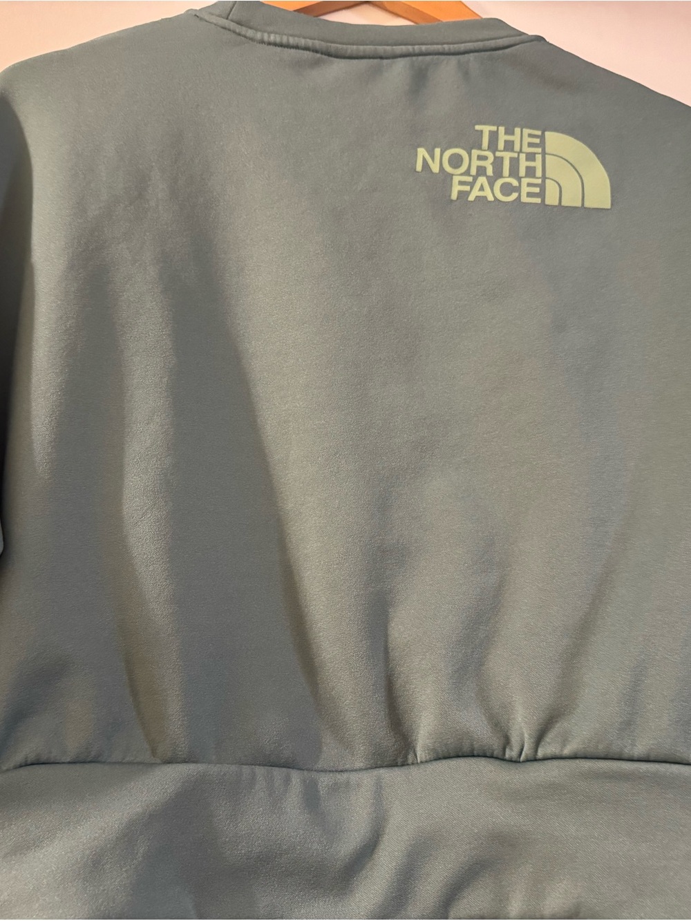 The North Face | W Horizon Performance Fleece Crew | Women's | M | Sage Green - Picture 3 of 6